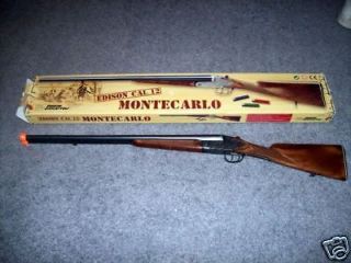 Edison Montecarlo Toy Double Barrel Shotgun Ammo