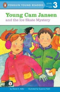 Young Cam Jansen and the Ice Skate Mystery No. 4 by David A. Adler 