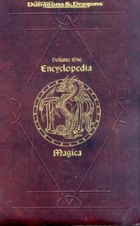 Encyclopedia Magica Vol. 1 by Dale S. Henson 1994, Hardcover