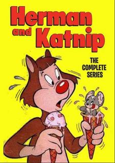 Herman and Katnip The Complete Series DVD, 2011