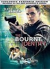 The Bourne Identity (DVD, 2004, The Explosive, Extended Edition   Full 
