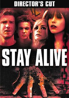 Stay Alive DVD, 2006, Unrated Directors Extended Cut