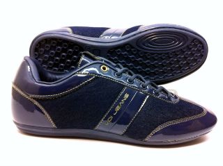 NEW Mens Voi Jeans WINCHESTER QUILT Navy Trainers UK 6   12