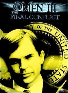 The Final Conflict Omen III DVD, 2000