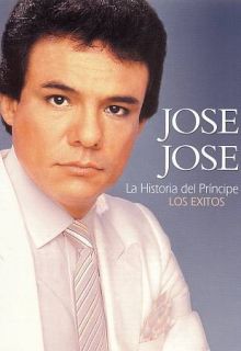 Jose Jose   La Historia Del Principe DVD, 2006