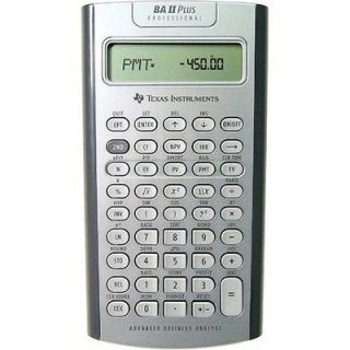 Texas Instruments BA II Plus Professional Business Calculator