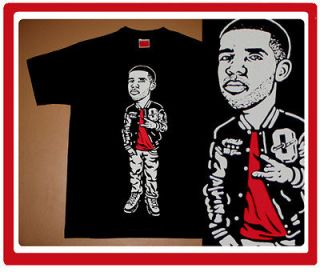 Cajmear Drake YMCMB Young MOney ix shirt ovo owl wale rap hip hop bape 