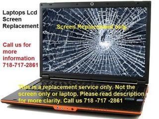 HP G60 230US 16 LAPTOP LCD LED SCREEN REPLACEMENT SERVICE ONLY