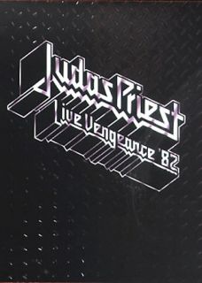 Judas Priest   Live Vengeance 82 (DVD, 