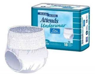 attends diapers in Incontinence Aids
