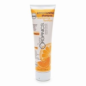 juice organics orange brightening shampoo 10 fl oz 300 ml