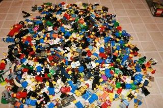 Huge Lot of 10 Random Lego Minifigures minifigs Castle Pirates from 