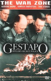 The War Zone   Gestapo Hitlers Secret Police DVD, 2005