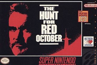 Hunt For Red October Super Nintendo, 1992