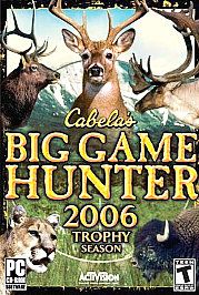 Cabelas Big Game Hunter 2006 Trophy Season PC, 2006