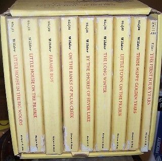 Laura Ingalls Wilder ~ Little House Books ~ 9 Volume Boxed Set