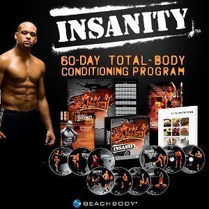 insanity workout in Sporting Goods