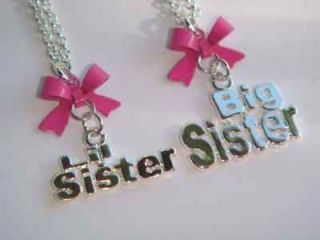 big sister little sister necklace in Fashion Jewelry
