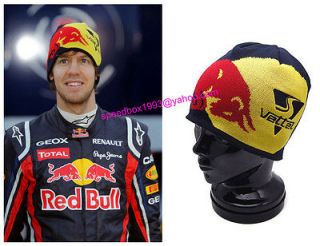2012 Redbull F1 Racing Sebastian Vettel Beanie Hat NEW