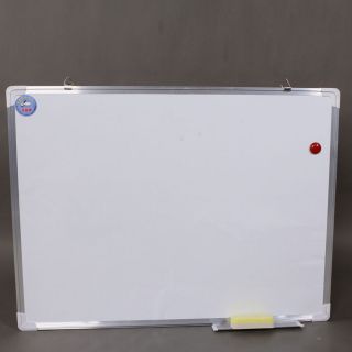   31.49 Dry Erase Board Single Side Magnetic Writing Whiteboard Office