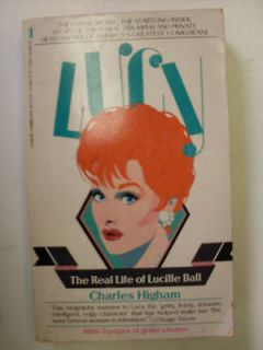 Lucy by Charles Higham (1987, Paperback)  Lucille Ball Biography