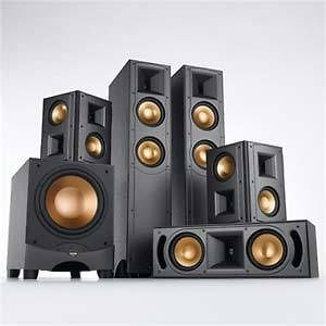 klipsch home theatre in Home Speakers & Subwoofers
