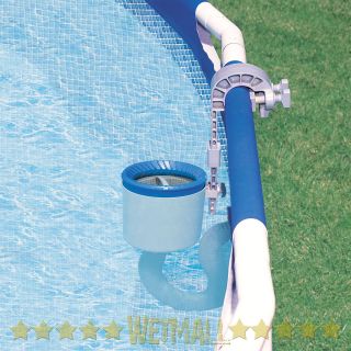Intex Deluxe Wall Mount Surface Skimmer Swimming Pool Cleaner