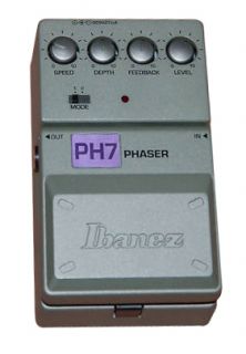 Ibanez PH7 Phaser Guitar Effect Pedal