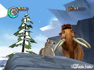 Ice Age 2 The Meltdown Nintendo GameCube, 2006