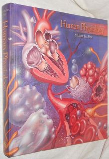 Human Physiology by Stuart Ira Fox (1996, Hardcover, illustrated