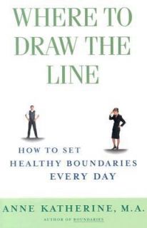   Healthy Boundaries Every Day by Anne Katherine 2000, Paperback