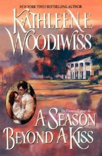 Season Beyond a Kiss by Kathleen E. Woodiwiss 2000, Paperback