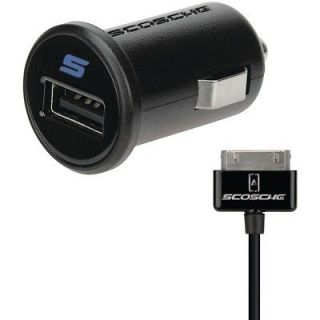   Usb Low Profile Car Charger Includes Ipod To Usb Charging Cable