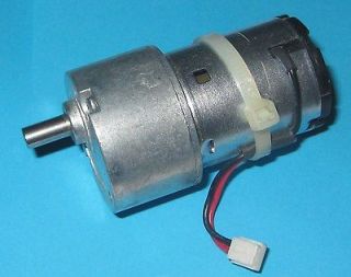 Newly listed 110 RPM 9V DC Gearhead Motor   Very High Torque Output 