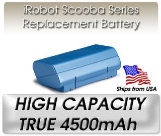 iRobot Roomba Extended Capacity NIMH Replacement Battery for SCOOBA 