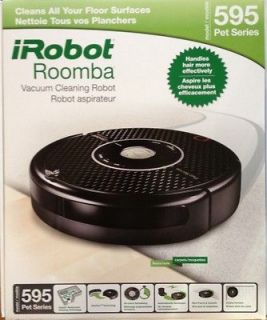 iRobot Roomba 590 / 595 Pet Series Robotic Vacuum Cleaner 220v 560 