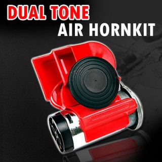 Horn U2 compact air horn dual tone snail car truck motorcycle 2 