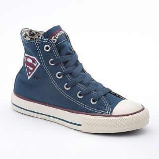   Chuck Taylor Superman High Top Shoes Keds Size 11 12 13 1 2 3 Blue New
