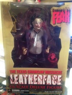   OF FEAR   TEXAS CHAINSAW MASSACRE LEATHERFACE 12 INCH VARIANT FIGURE
