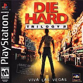 Die Hard Trilogy 2 Viva Las Vegas Sony PlayStation 1, 2000