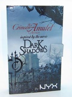 NYX Cosmetics The Crimson Amulet Collection Dark Shadow Palette 