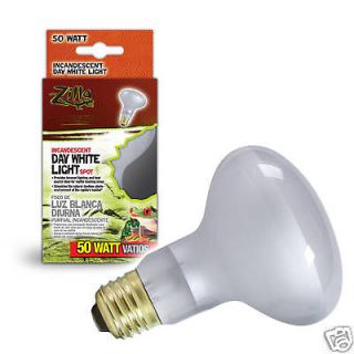   listed Zilla Reptile Day Light UVA White Heat Spot Lamp Bulb 50 watt
