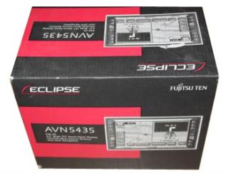 Eclipse AVN5435 6.5 inch Car DVD Player