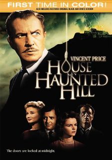 House on Haunted Hill DVD, 2005