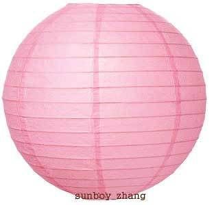   12 Pink Chinese Paper Lantern lamps Wedding Party Home Decorations