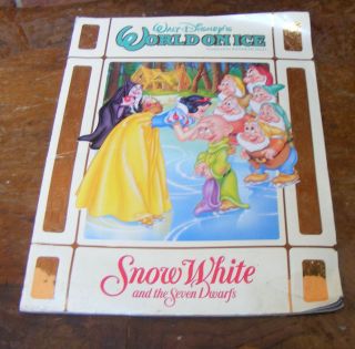   on Ice Snow White & The Seven Dwarfs Souvenir Program Kenneth Feld