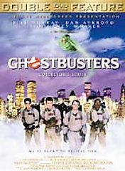 Ghostbusters Ghostbusters 2 DVD, 2000, Special Edition Closed Caption 