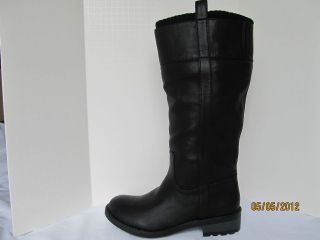 NIB KENSIE GIRL SENDRA ( TUNDRA ) Boots Fashion Knee High black sz 10 