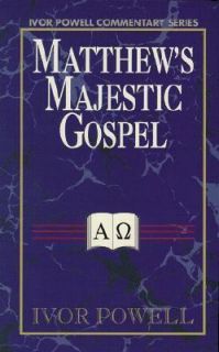 Matthews Majestic Gospel by Ivor C. Powell 1993, Hardcover