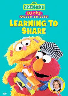 Sesame Street   Kids Guide to Life Learning to Share DVD, 2003